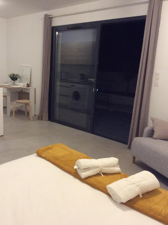 Studio A 2 Min Des Plages Oletta  Eksteriør billede